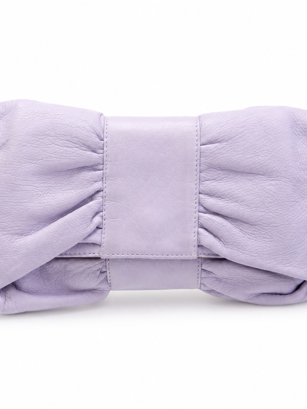 Furla Lilac Bow Wristlet Clutch for Women